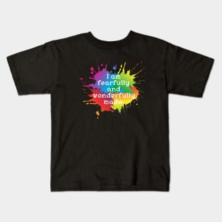 I am fearfully and wonderfully made Kids T-Shirt